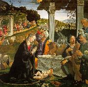 Domenico Ghirlandaio Nativity  1 oil painting
